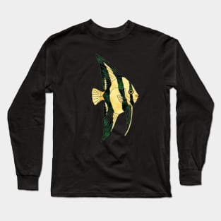 Angelfish Long Sleeve T-Shirt